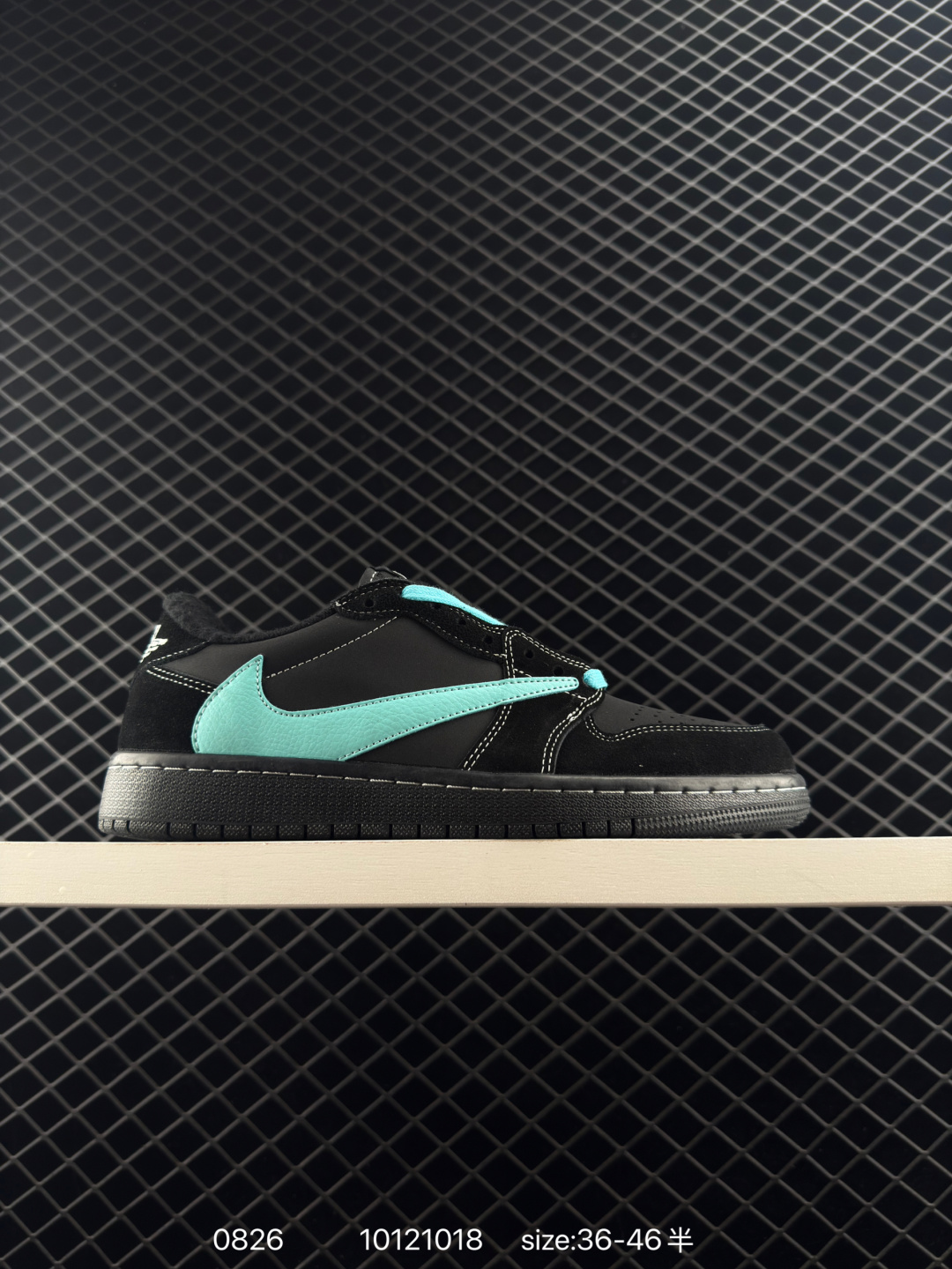 Travis Scott x Air Jordan 1 ” Reverse Mocha “